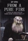 From A Pure Fire: A Series Of Shmuessen By Rabbi Moshe Aharon Stern
